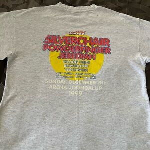 RARE VTG 1999 Rock It Music Festival Tee Silverchair Perth, West Australia LARGE